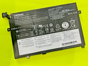 01AV413 L17M3P51 45WH OEM 01AV446 Battery Lenovo ThinkPad E480 E485 - Picture 1 of 3