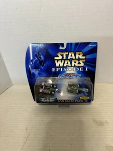 1999 Galoob Micro Machines Star Wars Episode I Pod Racer Pack III 66530 - Picture 1 of 2