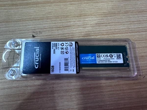 RAM Crucial NEW DDR4 3200 UDIMM (1 x 16GB =16GB) - Picture 1 of 1