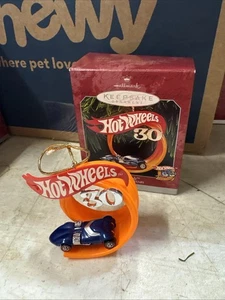 Hallmark Keepsake Ornament - Hot Wheels 30 aniversario con caja 1998 - Imagen 1 de 8