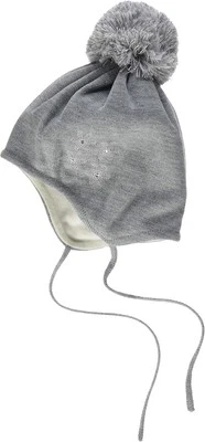Gorro de punto para bebé niña Sterntaler, gorro de invierno, plata mel., 45 - Imagen 1 de 4