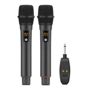 2.4g Microphone Universal -Howling Stage Karaoke Charging Microphone Sound8528 - Imagen 1 de 10