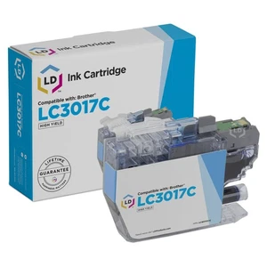 LD LC3017C High Yield Cyan Ink Cartridge for Brother MFC-J6530DW MFC-J6530DW - Picture 1 of 9