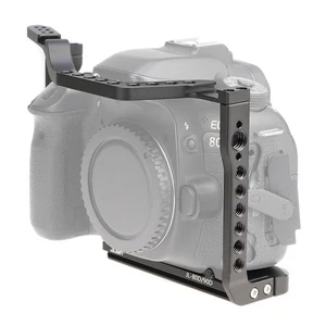 Metal Camera Cage for Canon EOS/70D/80D/90D Video Rig Camera Accessories - Picture 1 of 17