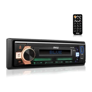 Pyle PLML51DB 300-Watt Stereo Receiver Power Amplifier - AM/FM/MP3/USB/AUX - Picture 1 of 7