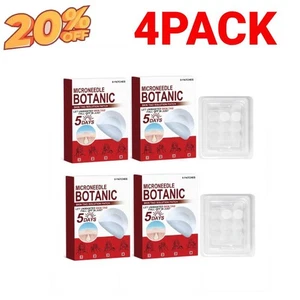 4X Microneedles Botanical Skin Tag Removal Patches,removeSkin TagMoleflatWart - Picture 1 of 12