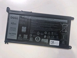 Dell Akku YRDD6 01VX1H 42Wh 11,4V bewertet TOP - Bild 1 von 1