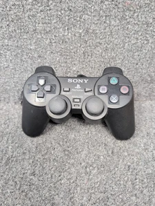Sony PlayStation 2 PS2 Controller DualShock 2 cablato Nero - Foto 1 di 4
