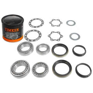 Front Wheel Bearings + Seal Kits + Grease for Nissan Patrol GQ GR GU Y60 Y61 - Picture 1 of 3