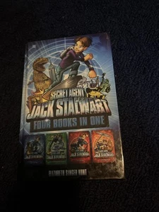 Secret Agent Jack Stalwart (Books 1-4) : The Escape of the Deadly Dinosaur, the - Picture 1 of 4