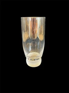 Villeroy & Boch Octavia Clear Flat Tumbler 13 Fl. Oz. Textured Knob At Base - Picture 1 of 3