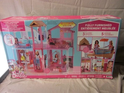 Barbie Casa Adosada 3 Pisos Madison De Luxe - Nueva Precintada Foto 1 de 4