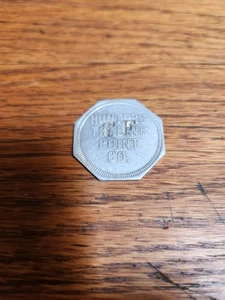 Trade Token - Navajo - Hunters Point Trading 25-cent $49 - Picture 1 of 2