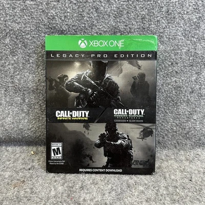 Call of Duty Infinite Warfare Legacy Pro Edition Steelbook (PlayStation 4, 2016) - Image 1 of 4
