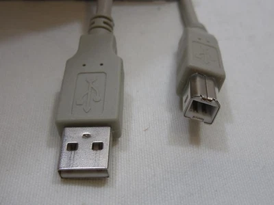 5 FEET USB A Male to Mini Micro B Male Cable Cord 5 PIN Printer Scanner AWM 2725 - Image 1 of 4