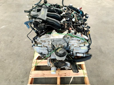 15-24 NISSAN MURANO 3.5L V6 FWD ENGINE MOTOR WITH 92K MILES ENGINE, OEM LOT3626 - Imagem 1 de 4