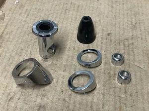 NOS Buick Cadillac Chevrolet Pontiac Oldsmobile GM Antenna Bezel Trim Ring LOT - Picture 1 of 16