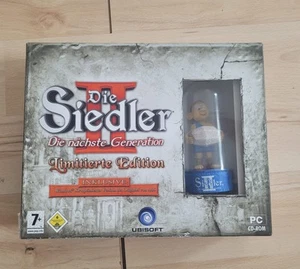 Die Siedler II - Limitierte Edition Mit Figur PC Rarität Sammlung Selten Retro  - Bild 1 von 6