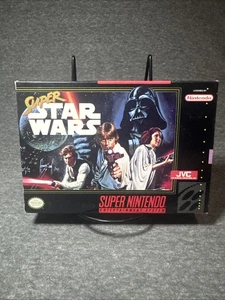 Super Star Wars Super Nintendo Entertainment System SNES 21 - Bild 1 von 12