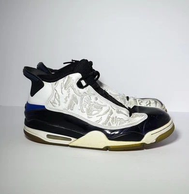 Para hombres Nike Air Jordan Dub Zero 311046-106 Blanco Concord Tenis Zapatos Talla 12 Foto 1 de 4