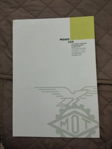 FOGLIO PUBBLICITARIO PEGASO 500 MOT - Picture 1 of 4