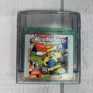 Nintendo Game Boy Color - Micro Machines 1 and 2: Twin Turbo (1999) Cartridge - Picture 1 of 2