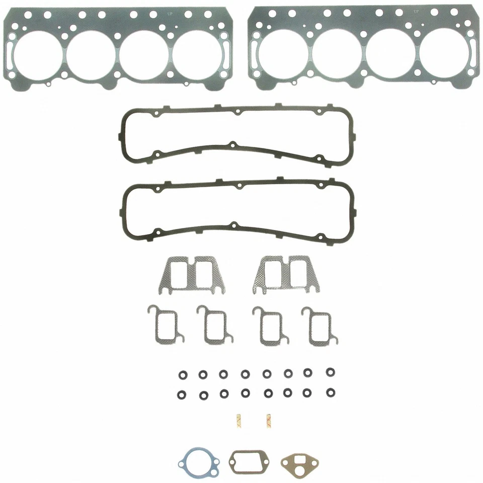 Engine Cylinder Head Gasket Set Fel-Pro For 1975-1976 Pontiac Ventura 5.7L V8 - Image 1 of 1
