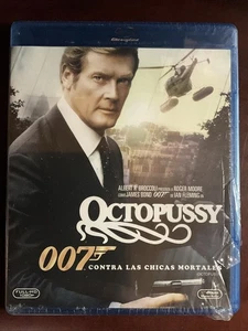 Octopussy 007 Contra Las Chicas Mortales Blu Ray Spanish Version - Picture 1 of 1