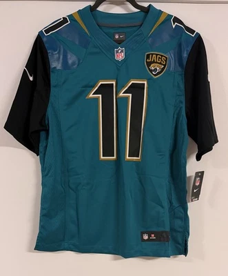 Blaine Gabbert Jacksonville Jaguars Jersey NFL Nike Polyester Mens Size L - Image 1 of 4
