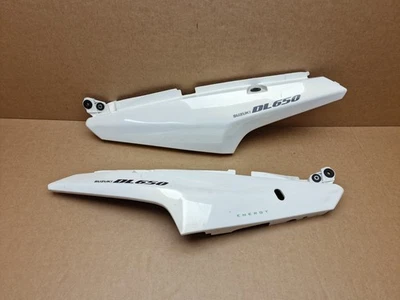 Paneles de carenado laterales traseros originales Suzuki DL650 V-Strom 2004-2011 Foto 1 de 4