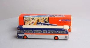 Corgi 54302 1:50 Lionel City Transit GM 5301 Fishbowl Bus - Picture 1 of 8