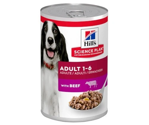 052742051581 HILL'S Science Plan Canine Adult Beef - Nassfutter für Hunde - - Bild 1 von 1