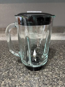 Hamilton Beach Glass Pitcher/Lid and Blade Model 56433 48oz /6cups - Picture 1 of 17