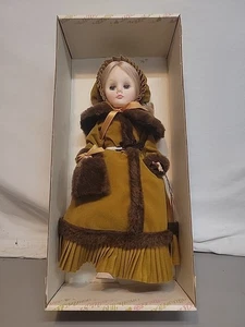 The Passing Parade von Effanbee Sanduhr Puppe 15 Zoll mit Etikett & Originalkarton - kostenloser Versand - Bild 1 von 7