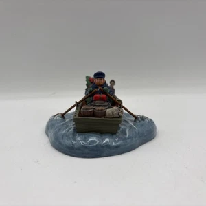 Dept 56 2003 Vintage HVC DVS Bringinging Christmas Cheer, Queens Port 56.58580 EUC - Bild 1 von 12