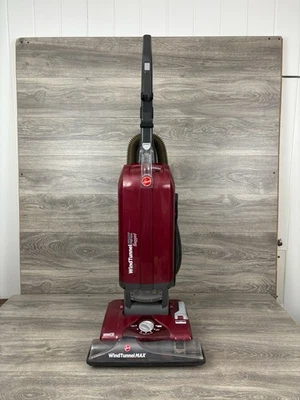 Hoover UH30600 WindTunnel MAX Bagged Upright Vacuum Cleaner - Red - Image 1 of 4