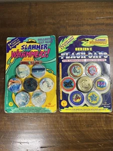 Vintage Slammer Whammers Incredible Flash Caps Pogs Imperial Toys 1994 Foil/Cool - Picture 1 of 4
