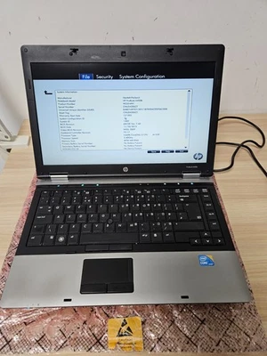 HP ProBook 6450b -  i5-M520 2.4GHz - 4GB Ram - No Storage - Image 1 of 4