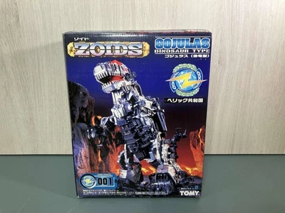 Kit plástico escala 1/72 dinosaurio ZOIDS Gojulas RZ-001 Takara Tomy 1999 Japón Foto 1 de 2