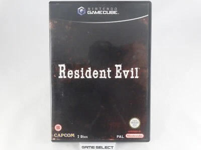 Resident Böse 1 Nintendo Gamecube Und Wii Triangel Blu Pal - - Komplette - Bild 1 von 4