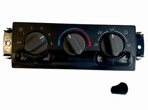 Control de aire acondicionado de calefacción apto para 599-218 para camioneta GMC Chevy SUV Tahoe 2500 - Imagen 1 de 4