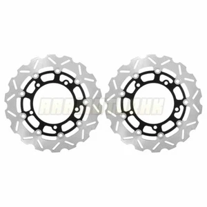 Rotores de disco de freno delantero para Suzuki SFV650 GLADIUS ABS 2009-2014 2010 2011 12 13 - Imagen 1 de 6