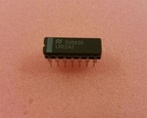 National Semiconductor #LM224J General Purpose Operational Amplifier, - Picture 1 of 5