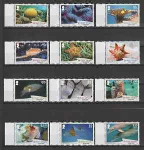 BRITISCHE JUNGFRAUENINSELN 2017 SG 1298/1309 POSTFRISCH - Bild 1 von 1