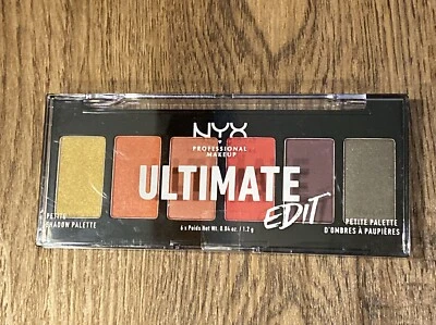 NEW NYX Ultimate Eyeshadow Shadow Palette Phoenix USPP03 - Image 1 of 2