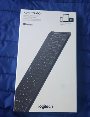 Logitech Keys-to-Go Ultra-Portable Keyboard For 920-006701 - Image 1 of 4
