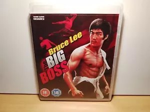 THE BIG BOSS (1971) Bruce Lee BLU RAY + DVD BOOKLET SPECIAL DUAL FORMAT EDITION - Picture 1 of 5