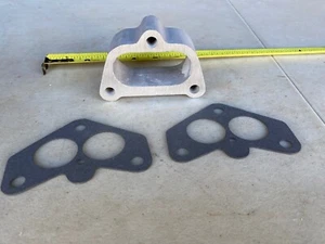 3 Hole Carburetor Risors Aluminum New - Picture 1 of 5
