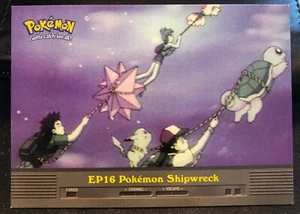 Pokemon EP 16 POKEMON SHIPWRECK - Picture 1 of 2