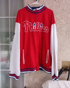 Stitches Philadelphia Phillies Jacket 2XL - Picture 1 of 21